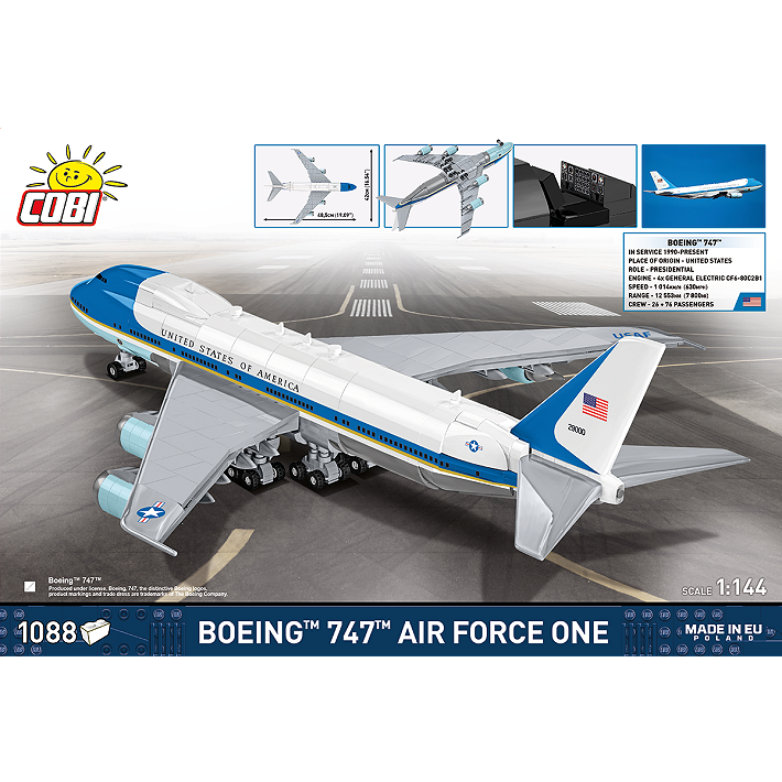 Boeing 747 Air Force One - fot. 4