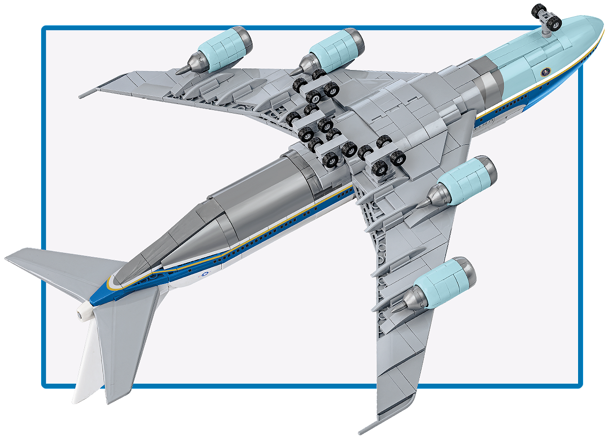 Boeing 747 Air Force One - fot. 7