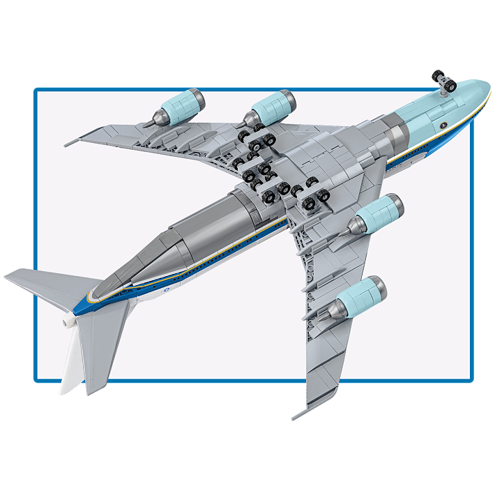 Boeing 747 Air Force One - fot. 7