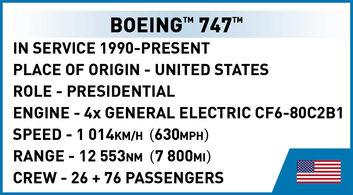 Boeing 747 Air Force One - fot. 8