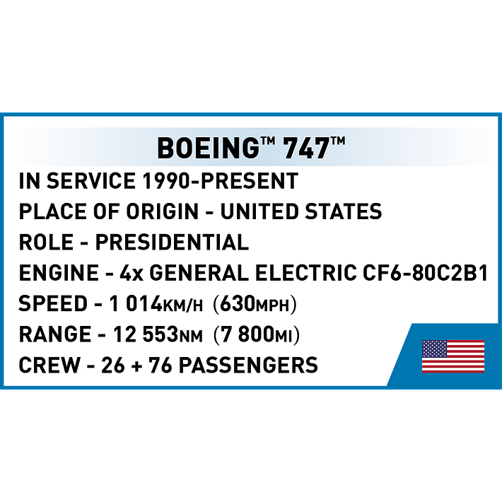 Boeing 747 Air Force One - fot. 8
