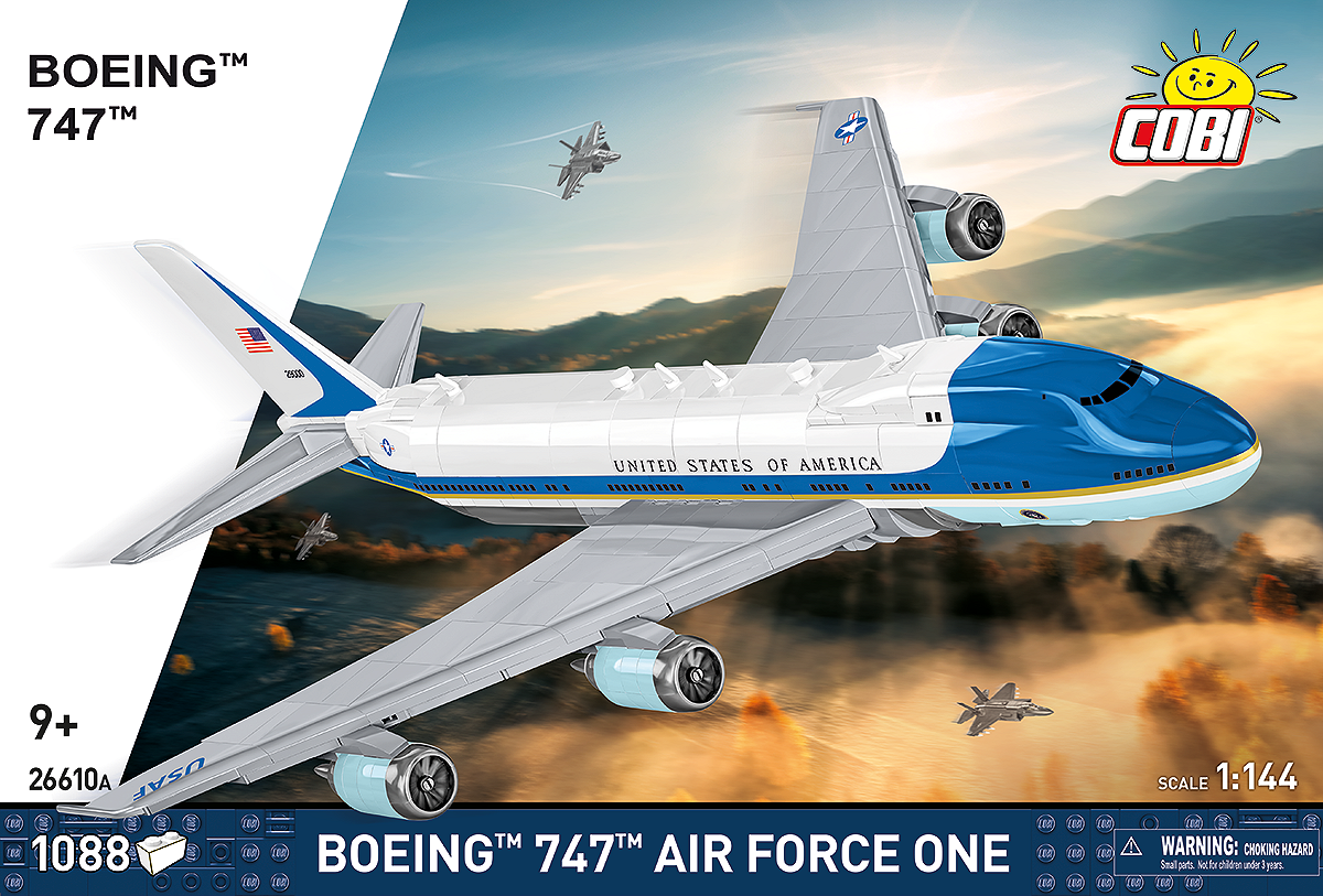 Boeing 747 Air Force One - fot. 3