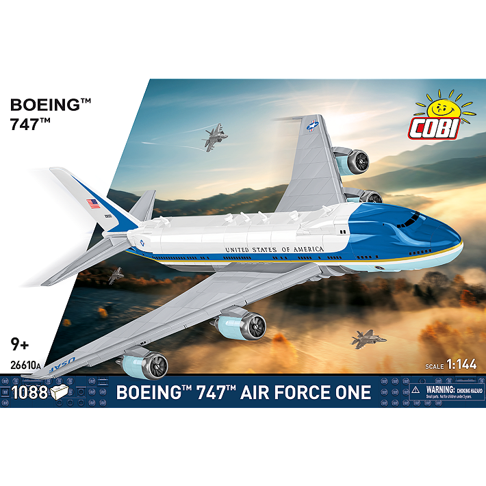 Boeing 747 Air Force One - fot. 3