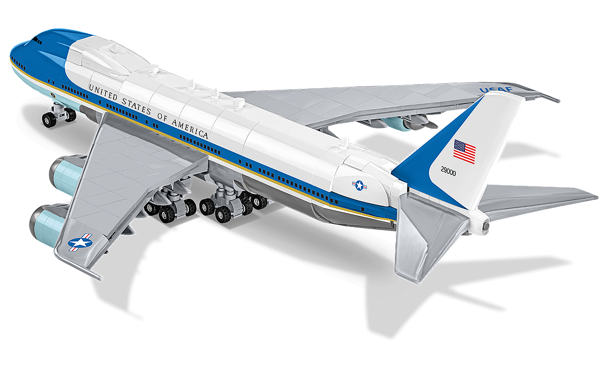 Boeing 747 Air Force One - fot. 5