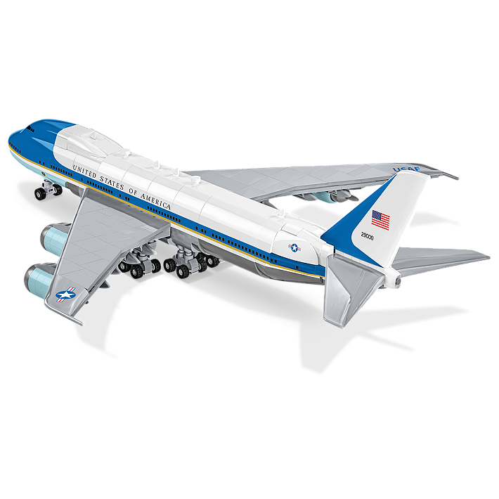 Boeing 747 Air Force One - fot. 5