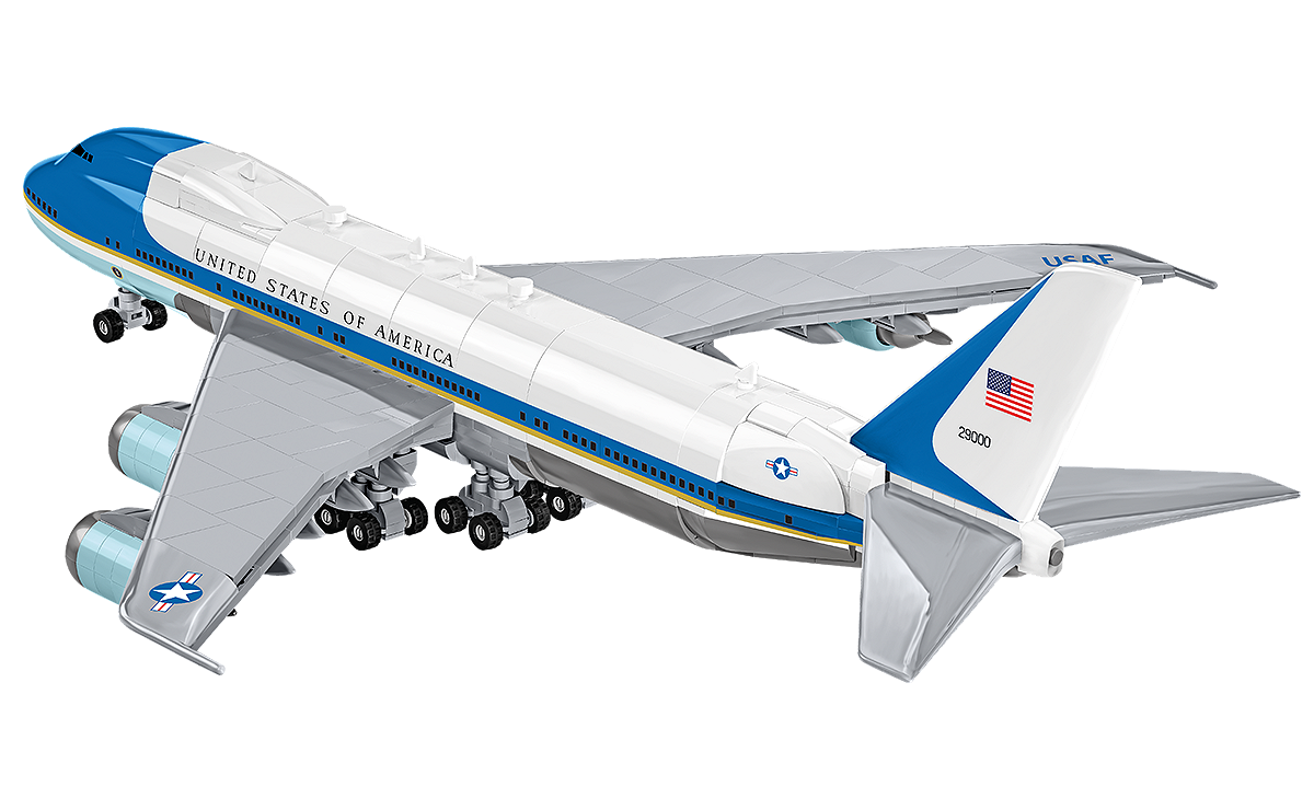 Boeing 747 Air Force One - fot. 2