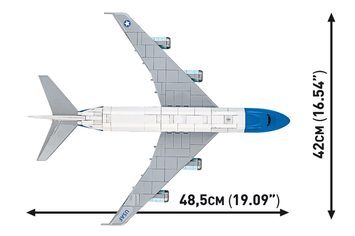 Boeing 747 Air Force One - fot. 9