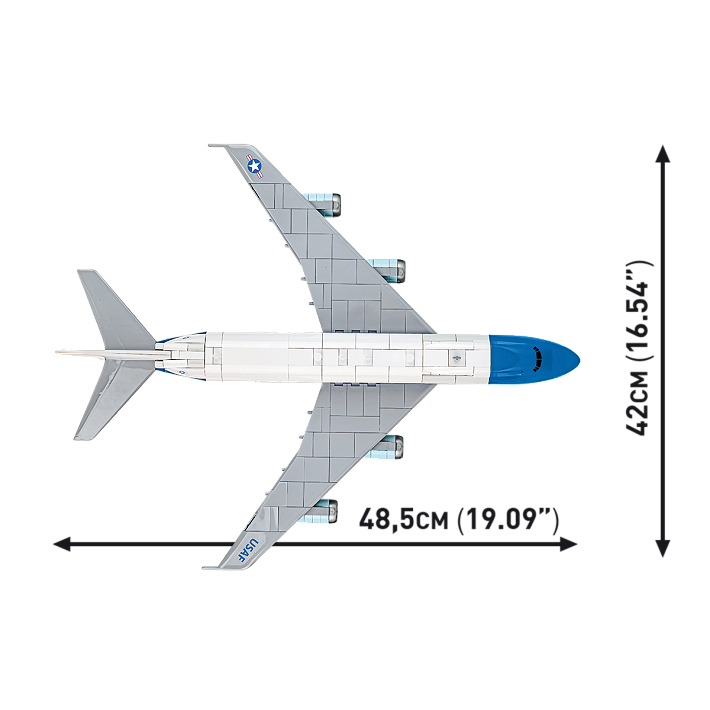Boeing 747 Air Force One - fot. 9