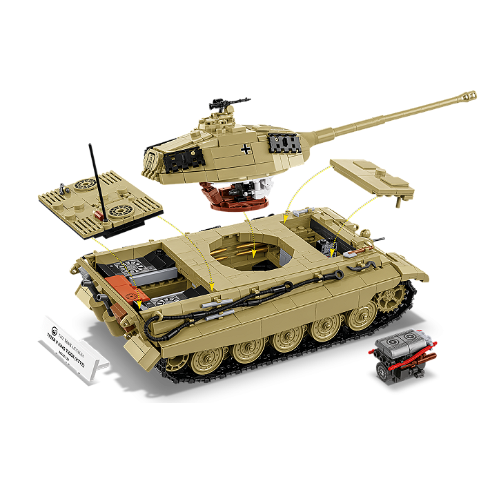 Tiger II King Tiger (KTV2) - fot. 4