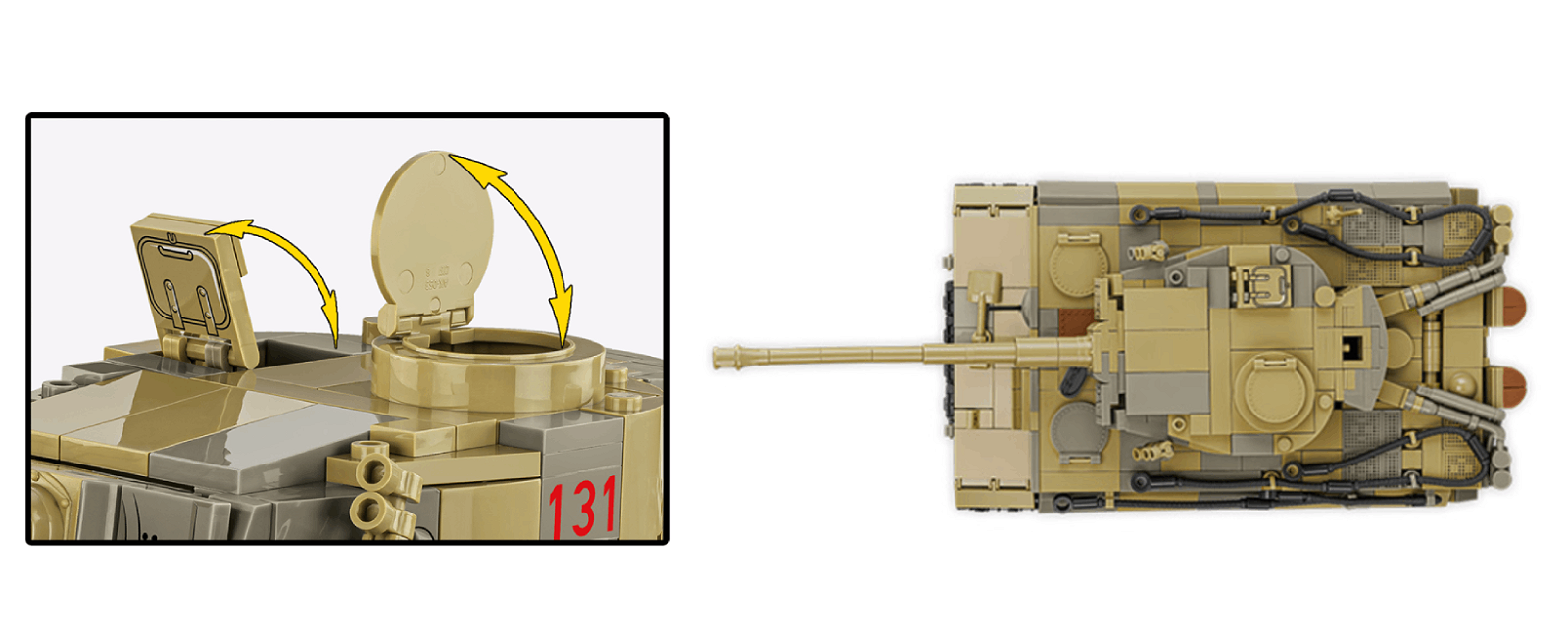 Panzer VI Tiger no131 - fot. 7
