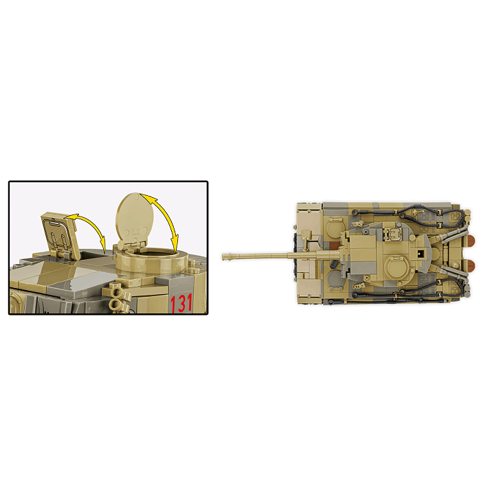 Panzer VI Tiger no131 - fot. 7
