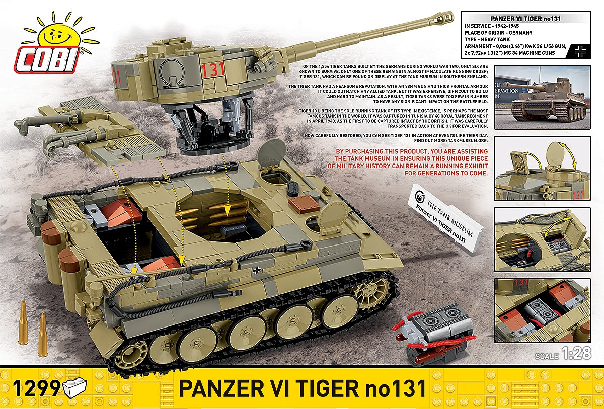 Panzer VI Tiger no131 - fot. 3