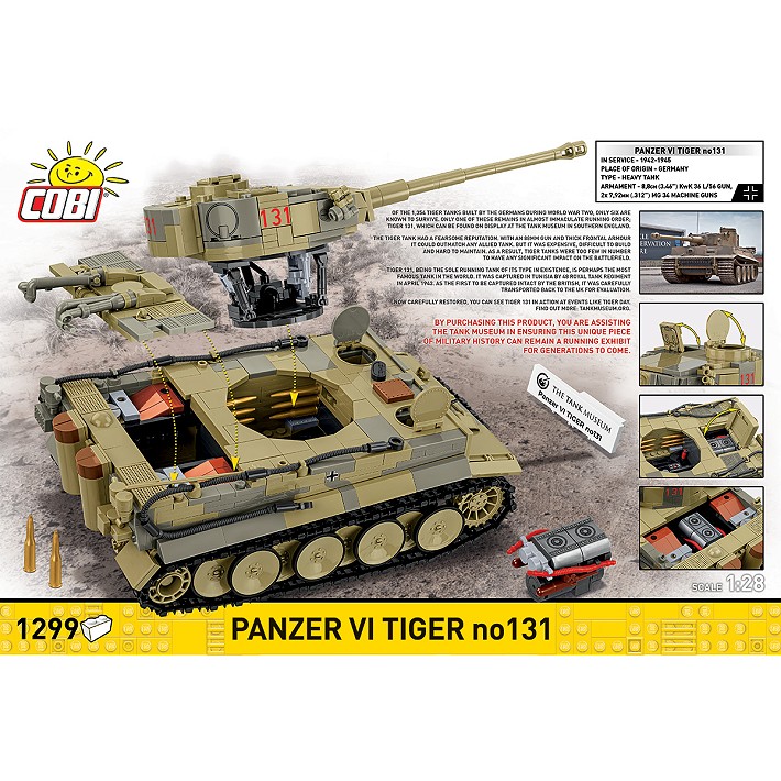 Panzer VI Tiger no131 - fot. 3