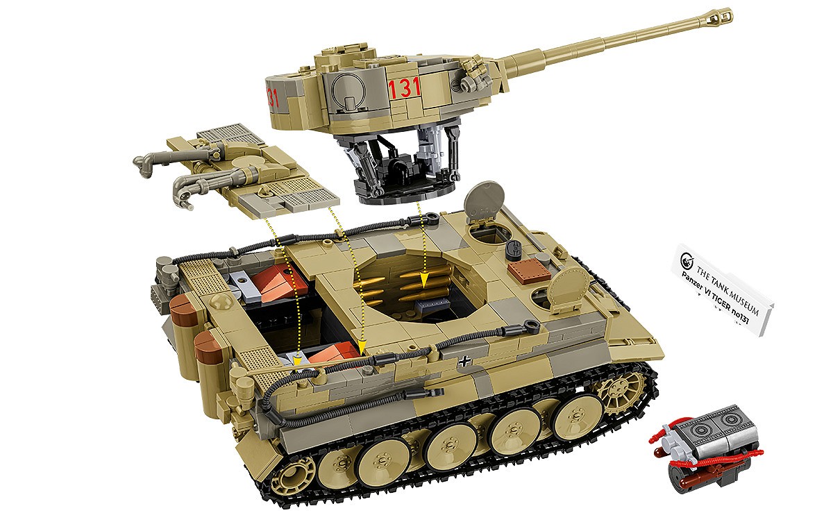 Panzer VI Tiger no131 - fot. 4