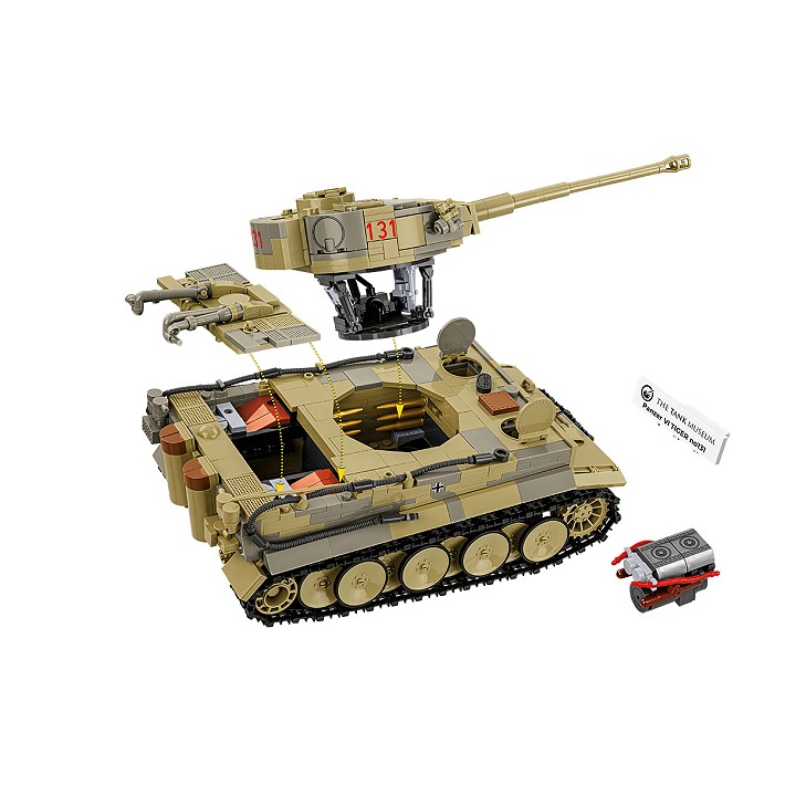 Panzer VI Tiger no131 - fot. 4