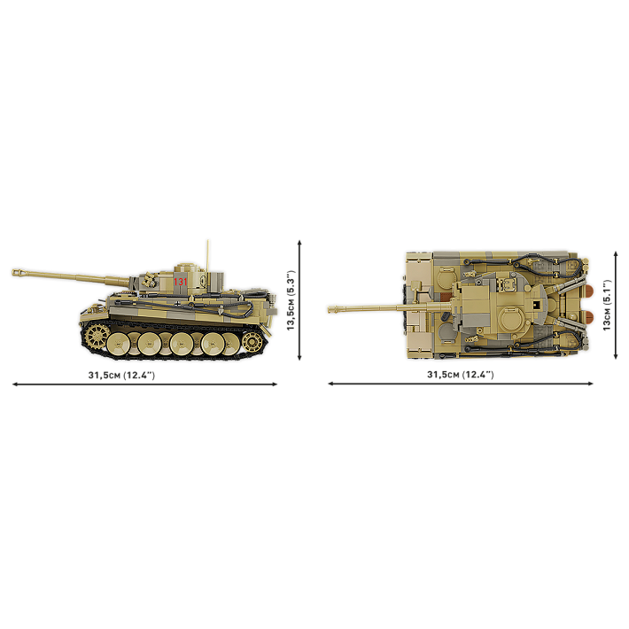 Panzer VI Tiger no131 - fot. 13