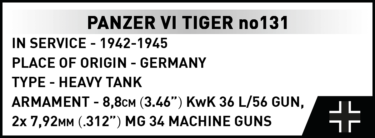 Panzer VI Tiger no131 - fot. 11