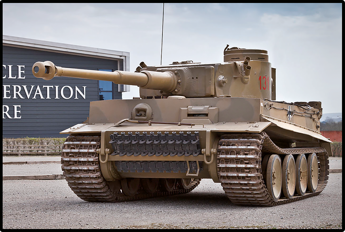 Panzer VI Tiger no131 - fot. 10