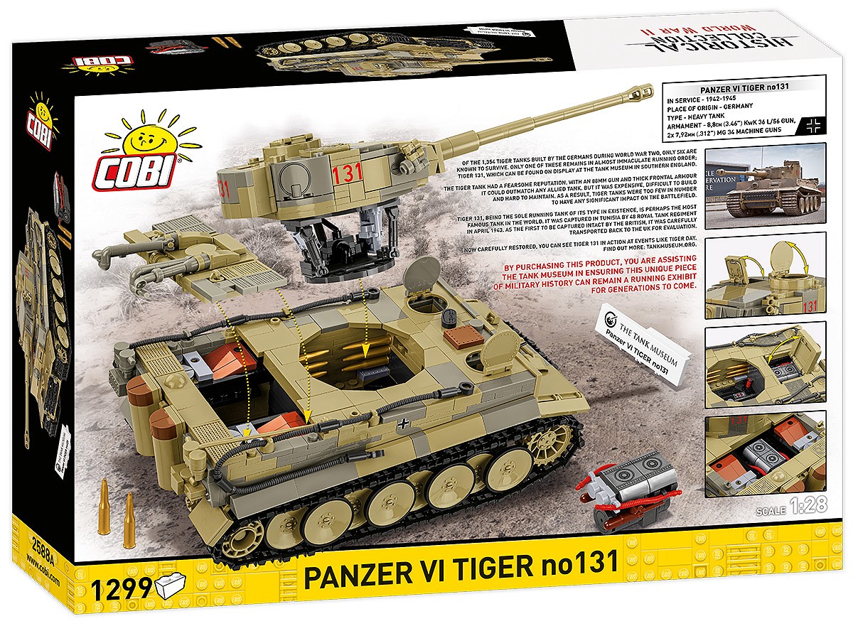 Panzer VI Tiger no131 - fot. 15