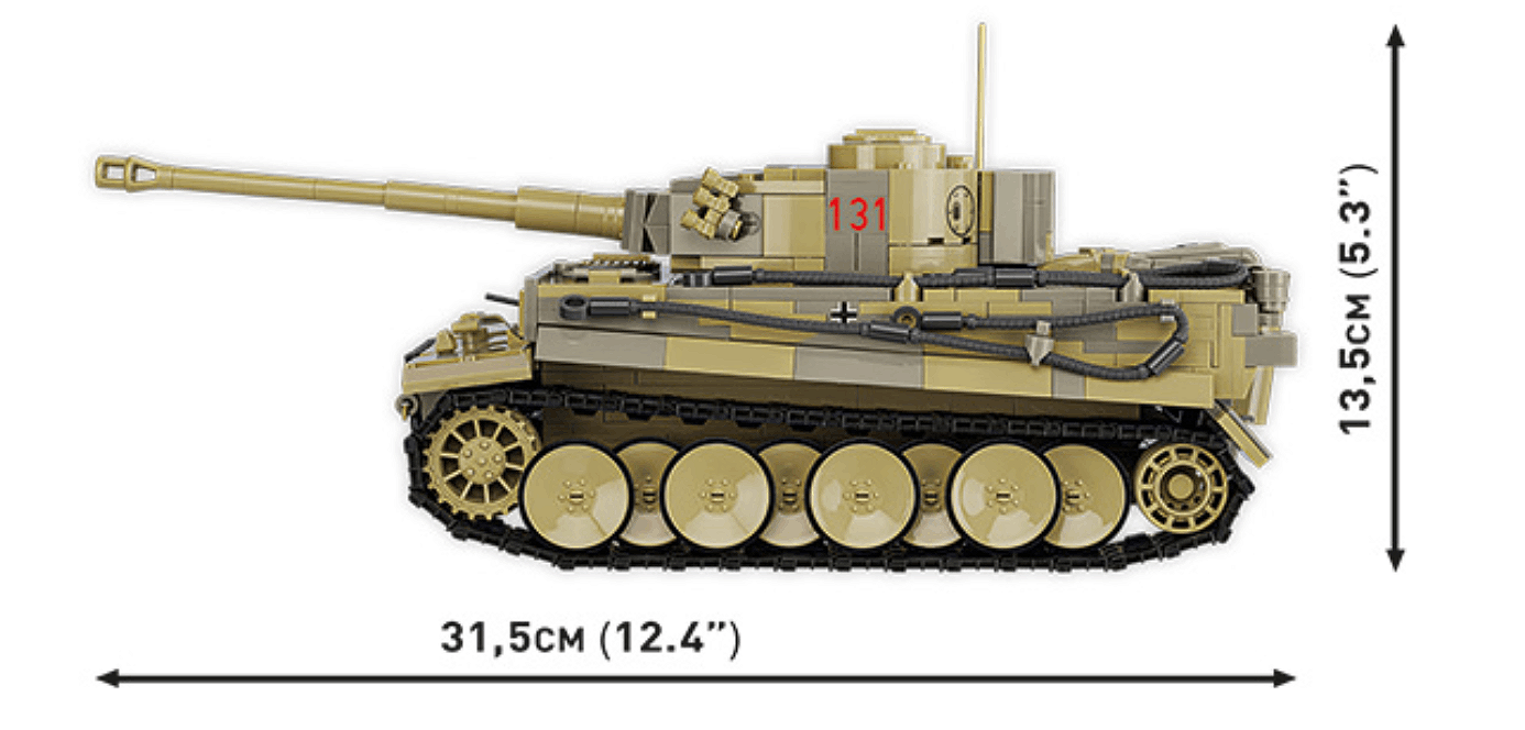 Panzer VI Tiger no131 - fot. 12