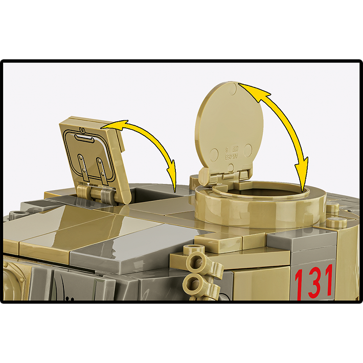 Panzer VI Tiger no131 - fot. 6