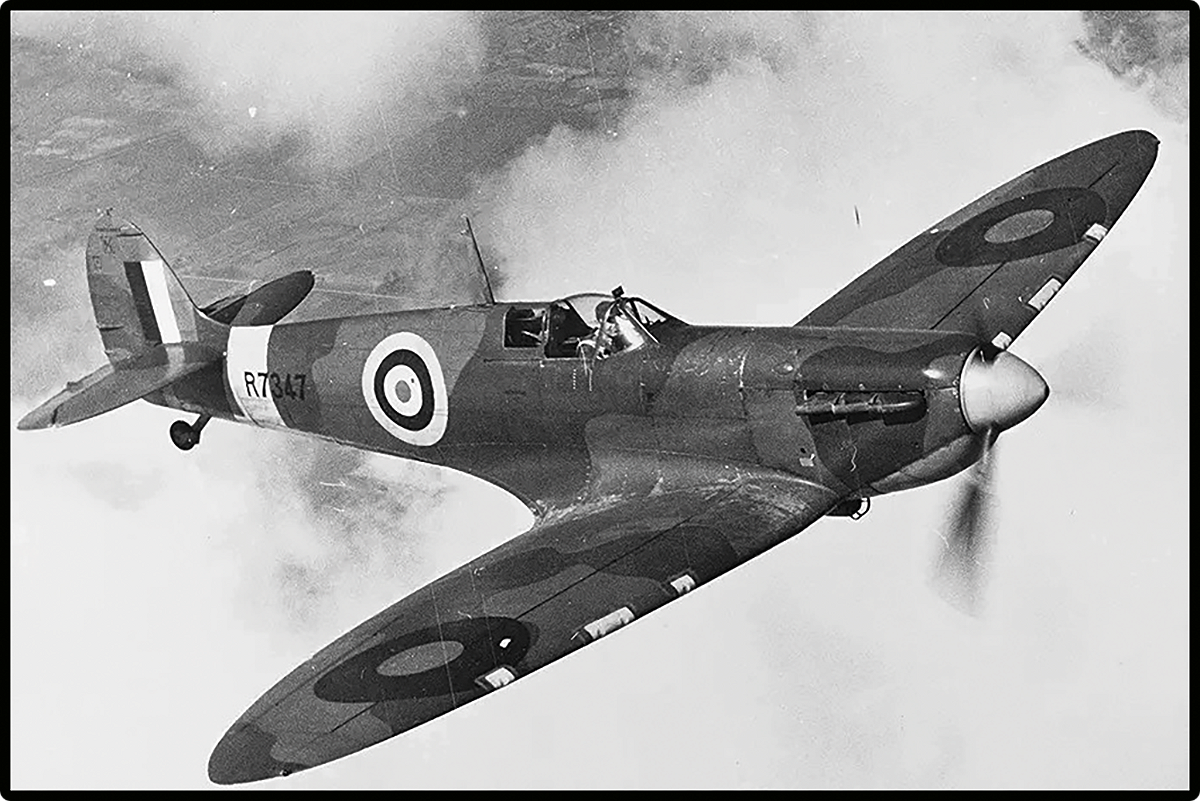 Supermarine Spitfire Mk.II - fot. 8