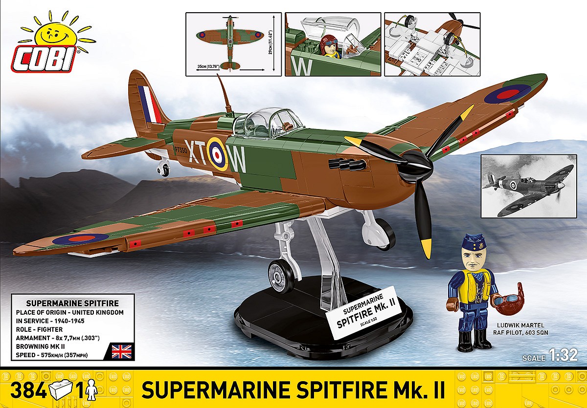 Supermarine Spitfire Mk.II - fot. 3