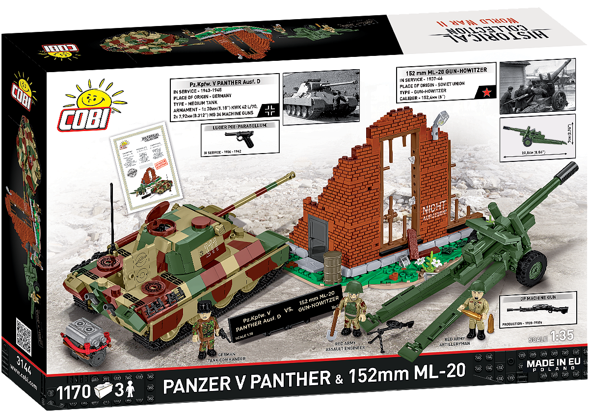 Panzer V Panther vs 152 mm ML20 - Edycja Limitowana - fot. 23