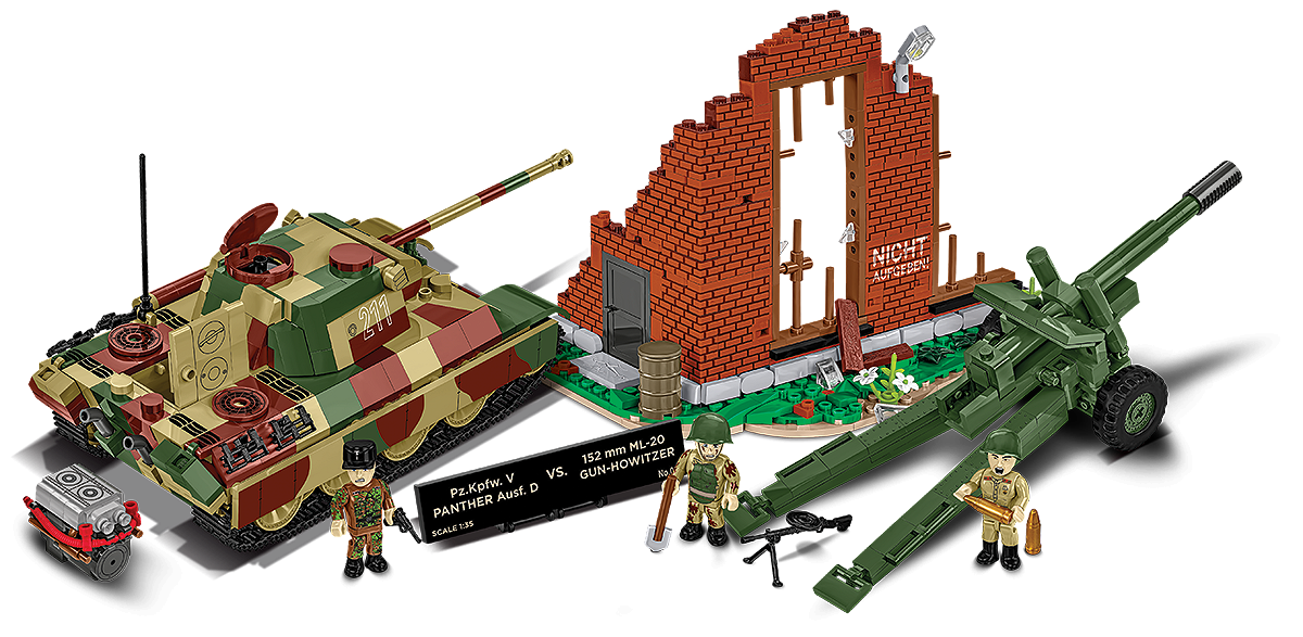 Panzer V Panther vs 152 mm ML20 - Edycja Limitowana - fot. 4