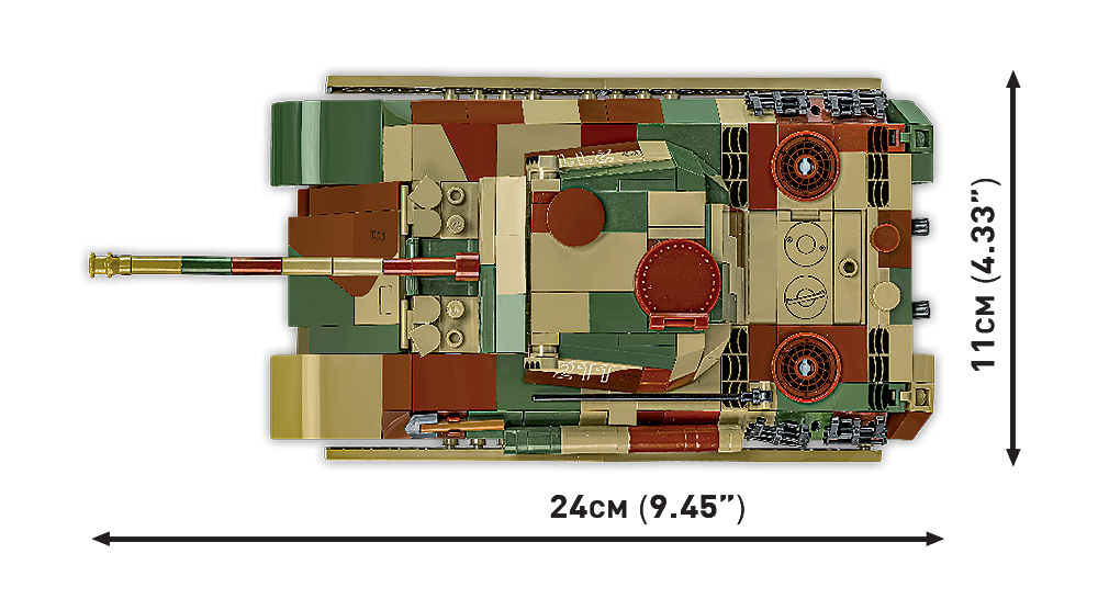 Panzer V Panther vs 152 mm ML20 - Edycja Limitowana - fot. 18