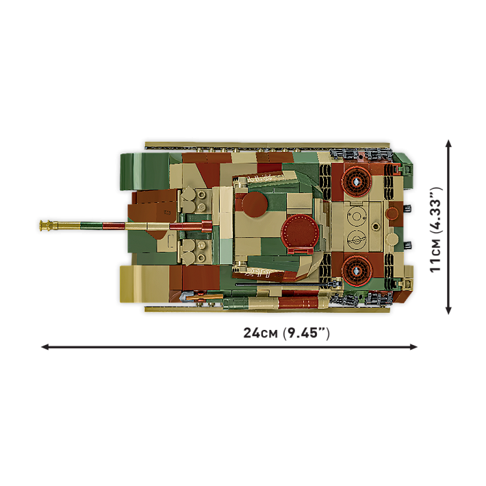 Panzer V Panther vs 152 mm ML20 - Edycja Limitowana - fot. 18