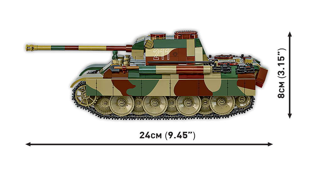 Panzer V Panther vs 152 mm ML20 - Edycja Limitowana - fot. 17
