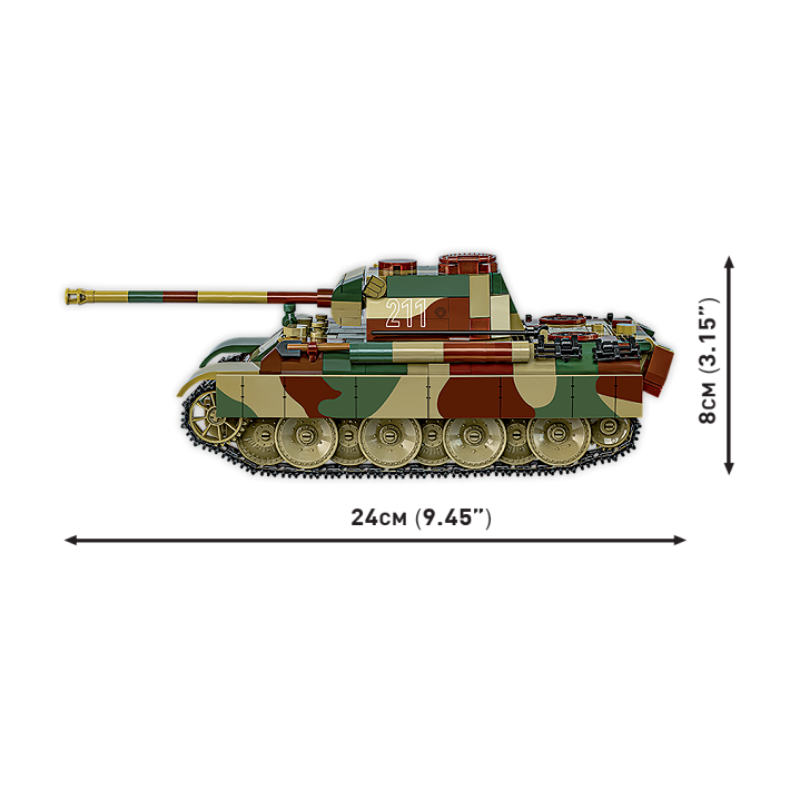 Panzer V Panther vs 152 mm ML20 - Edycja Limitowana - fot. 17