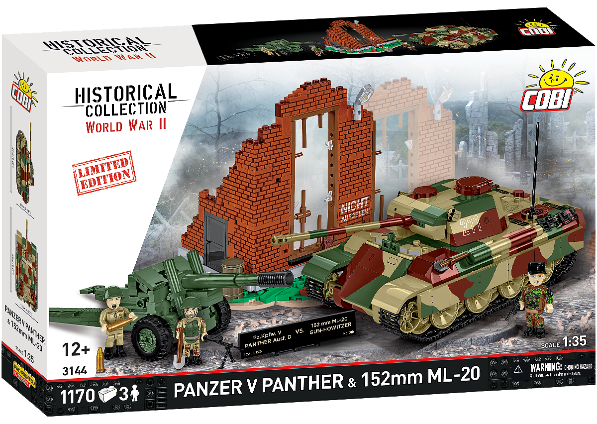 Panzer V Panther vs 152 mm ML20 - Edycja Limitowana - fot. 22
