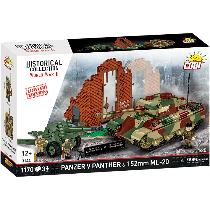 Panzer V Panther vs 152 mm ML20 - Edycja Limitowana - fot. 22
