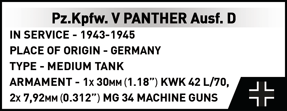 Panzer V Panther vs 152 mm ML20 - Edycja Limitowana - fot. 8