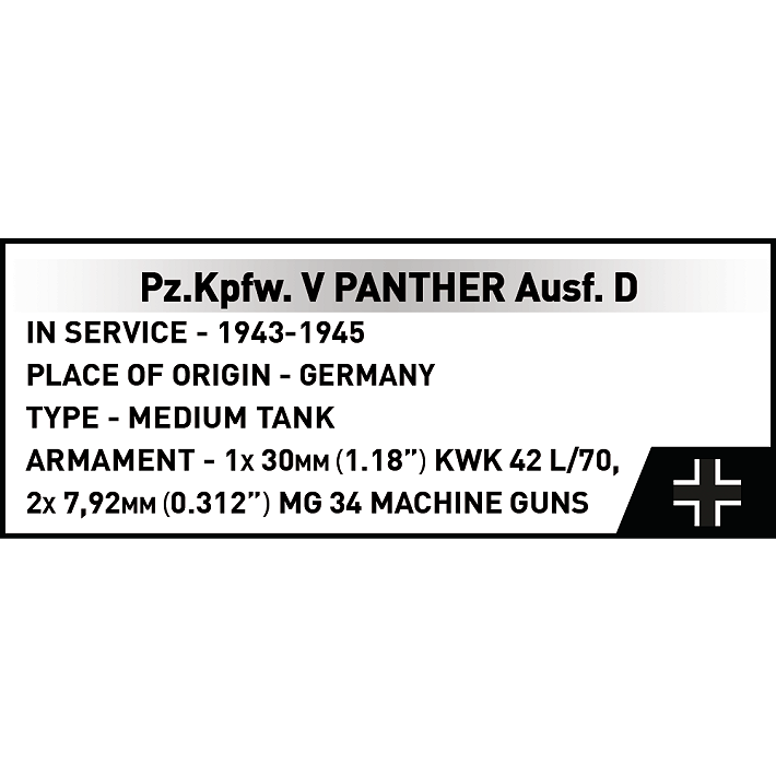Panzer V Panther vs 152 mm ML20 - Edycja Limitowana - fot. 8