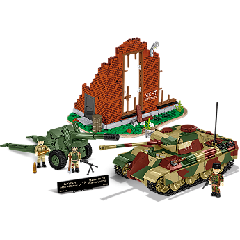 Panzer V Panther vs 152 mm ML20 - Limitierte Auflage