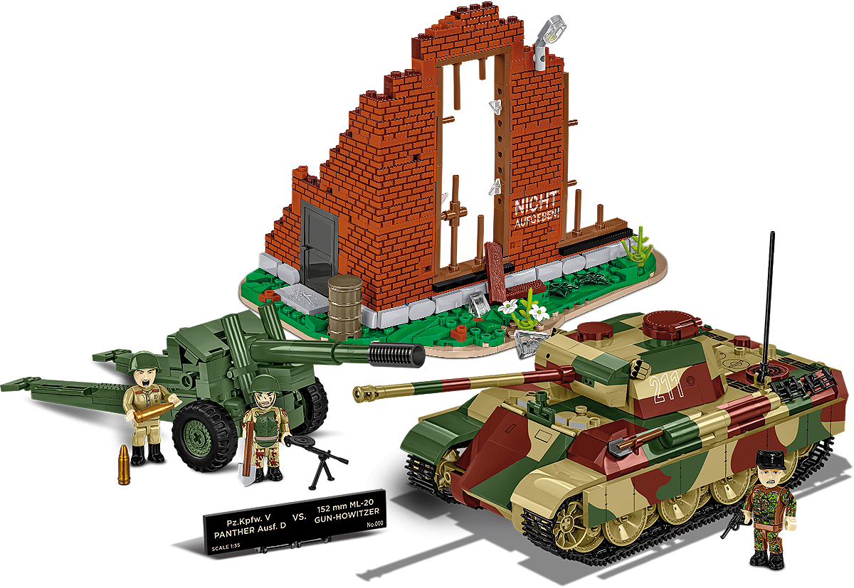 Panzer V Panther vs 152 mm ML20 - Edycja Limitowana