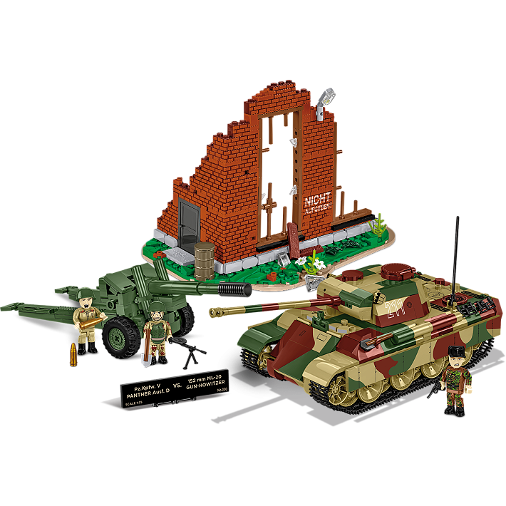 Panzer V Panther vs 152 mm ML20 - Edycja Limitowana