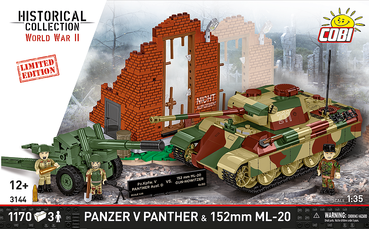 Panzer V Panther vs 152 mm ML20 - Edycja Limitowana - fot. 2