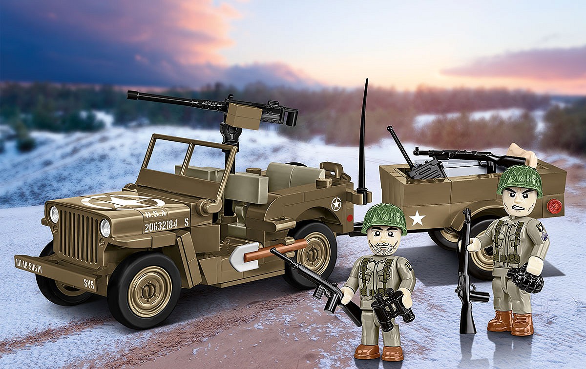 Willys MB & Trailer - fot. 13