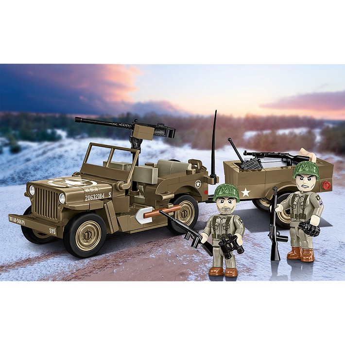 Willys MB & Trailer - fot. 13