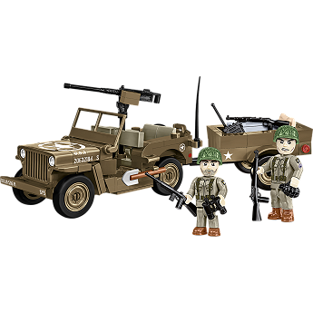 Willys MB & Trailer