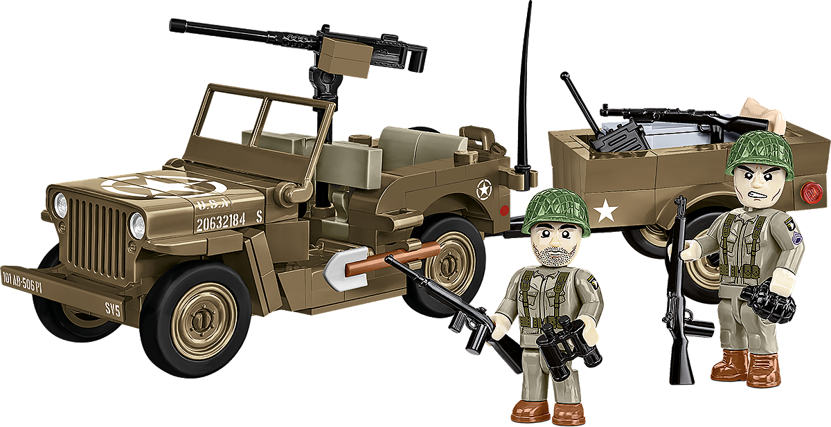 Willys MB & Trailer