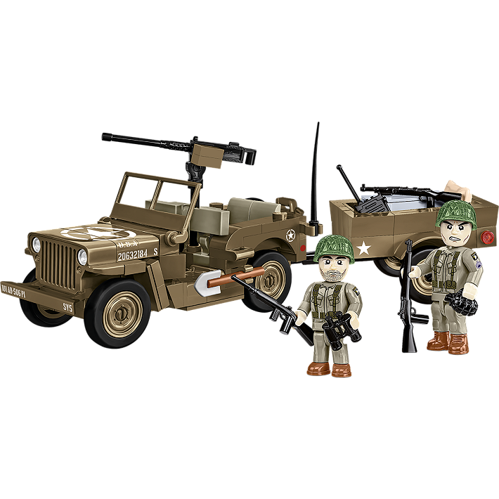 Willys MB & Trailer