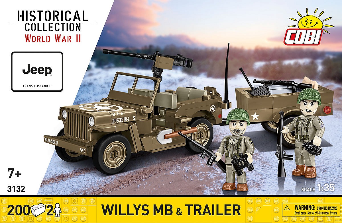 Willys MB & Trailer - fot. 3