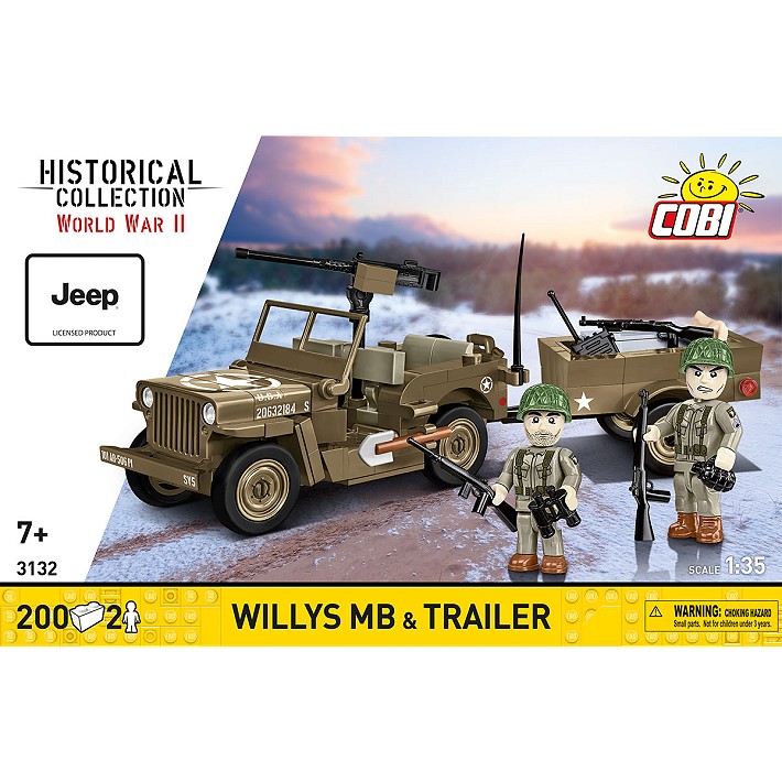 Willys MB & Trailer - fot. 3