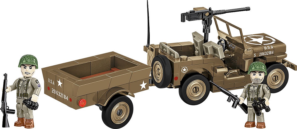 Willys MB & Trailer - fot. 2