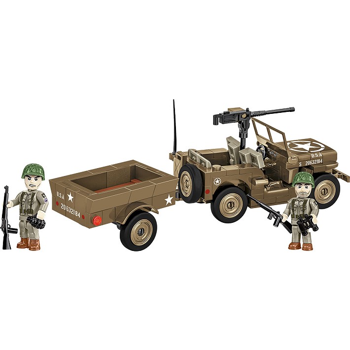 Willys MB & Trailer - fot. 2